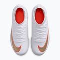 Încălțăminte de fotbal pentru copii Nike Jr. Mercurial Superfly 11 Club white/bright crimson/blur 3