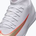 Încălțăminte de fotbal pentru copii Nike Jr. Mercurial Superfly 11 Club white/bright crimson/blur 5