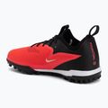 Încălțăminte de fotbal pentru copii Nike Jr. Phantom 6 Low Academy Bright Crimson/Bright Crimson/Black 3