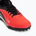 Încălțăminte de fotbal pentru copii Nike Jr. Phantom 6 Low Academy Bright Crimson/Bright Crimson/Black 7