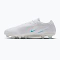 Încălțăminte de fotbal pentru bărbați Nike Phantom 6 Low Pro FG white/white/dusty cactus 2