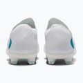 Încălțăminte de fotbal pentru bărbați Nike Phantom 6 Low Pro FG white/white/dusty cactus 5