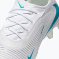 Încălțăminte de fotbal pentru bărbați Nike Phantom 6 Low Pro FG white/white/dusty cactus 7