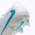 Încălțăminte de fotbal pentru bărbați Nike Phantom 6 Low Pro FG white/white/dusty cactus 8