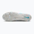 Încălțăminte de fotbal pentru bărbați Nike Phantom 6 Low Pro FG white/white/dusty cactus 9