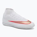 Încălțăminte de fotbal pentru bărbați Nike Mercurial Superfly 11 Club white/bright crimson/blur