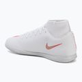 Încălțăminte de fotbal pentru bărbați Nike Mercurial Superfly 11 Club white/bright crimson/blur 3