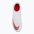 Încălțăminte de fotbal pentru bărbați Nike Mercurial Superfly 11 Club white/bright crimson/blur 5