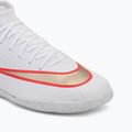 Încălțăminte de fotbal pentru bărbați Nike Mercurial Superfly 11 Club white/bright crimson/blur 7