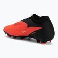 Încălțăminte de fotbal pentru bărbați Nike Phantom 6 High Academy bright crimson/black/blur 3