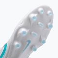 Încălțăminte de fotbal pentru bărbați Nike Tiempo Ligera Pro FG white/white/energy 8