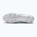 Încălțăminte de fotbal pentru bărbați Nike Tiempo Ligera Pro FG white/white/energy 9
