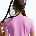 Tricou de tenis pentru femei Nike Court Heritage light magenta/pink foam 5