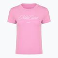 Tricou de tenis pentru femei Nike Court Heritage light magenta/pink foam 6