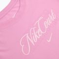 Tricou de tenis pentru femei Nike Court Heritage light magenta/pink foam 8