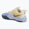 Încălțăminte de volei Nike Zoom Hyperace 3 SE coconut milk/diffused blue/hydrogen blue 3