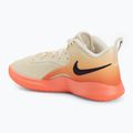 Încălțăminte de volei Nike React Hyperset 2 SE coconout milk/cave purple/hot lava 3