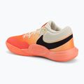 Încălțăminte de volei Nike Hyperquick SE coconout milk/cave purple/hot lava 3