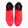 Încălțăminte de fotbal pentru bărbați Nike Phantom 6 High Pro bright crimson/black/blur 3
