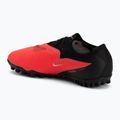 Încălțăminte de fotbal pentru bărbați Nike Phantom 6 Low Pro bright crimson/black/blur 3