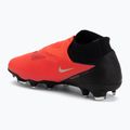 Încălțăminte de fotbal pentru bărbați Nike Phantom 6 High Pro bright crimson/black/blur 3
