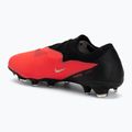 Încălțăminte de fotbal pentru bărbați Nike Phantom 6 Low Pro bright crimson/black/blur 3