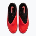 Încălțăminte de fotbal pentru bărbați Nike Phantom 6 Low Academy bright crimson/black/blur 3