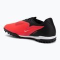 Încălțăminte de fotbal pentru bărbați Nike Phantom 6 Low Academy bright crimson/black/blur 3