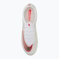 Încălțăminte de fotbal pentru bărbați Nike Mercurial Superfly 11 Elite white/bright crimson/blur 5