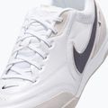 Încălțăminte de fotbal pentru bărbați Nike Streetgato white/moon particle/gridiron 5