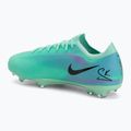 Încălțăminte de fotbal pentru copii Nike Jr. Mercurial Vapor 17 Pro "Sam Kerr" green glow/black 3
