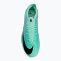 Încălțăminte de fotbal pentru copii Nike Jr. Mercurial Vapor 17 Pro "Sam Kerr" green glow/black 5