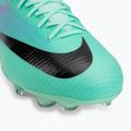 Încălțăminte de fotbal pentru copii Nike Jr. Mercurial Vapor 17 Pro "Sam Kerr" green glow/black 7