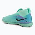 Încălțăminte de fotbal pentru copii Nike Jr. Mercurial Superfly 11 Academy "Sam Kerr" green glow/black 3