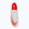 Încălțăminte de fotbal pentru bărbați Nike Mercurial Superfly 11 Pro white/bright crimson/blur 5