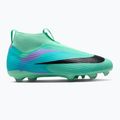 Încălțăminte de fotbal pentru copii Nike Jr. Mercurial Superfly 11 Academy green glow/black