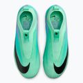 Încălțăminte de fotbal pentru copii Nike Jr. Mercurial Superfly 11 Academy green glow/black 4