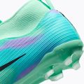 Încălțăminte de fotbal pentru copii Nike Jr. Mercurial Superfly 11 Academy green glow/black 7