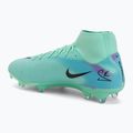 Încălțăminte de fotbal pentru bărbați Nike Mercurial Superfly 11 Academy "Sam Kerr" green glow/black 3