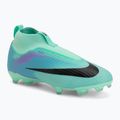 Încălțăminte de fotbal pentru copii Nike Jr. Mercurial Superfly 11 Academy green glow/black