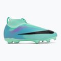 Încălțăminte de fotbal pentru copii Nike Jr. Mercurial Superfly 11 Academy green glow/black 2