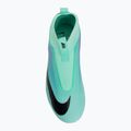 Încălțăminte de fotbal pentru copii Nike Jr. Mercurial Superfly 11 Academy green glow/black 5