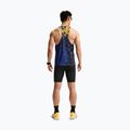 Tricou de alergare pentru bărbați Nike AeroSwift Dri-Fit ADV Singlet citron pulse/lapis/bright crimson 3