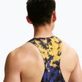 Tricou de alergare pentru bărbați Nike AeroSwift Dri-Fit ADV Singlet citron pulse/lapis/bright crimson 5
