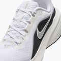 Încălțăminte de alergare pentru femei Nike Downshifter 14 white/summit white/metallic silver 7
