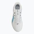 Încălțăminte de alergare pentru bărbați Nike Downshifter 14 off white/light current blue/black 5