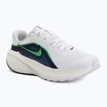 Încălțăminte de alergare pentru bărbați Nike Downshifter 14 white/midnight navy/green spark