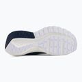 Încălțăminte de alergare pentru bărbați Nike Downshifter 14 white/midnight navy/green spark 4