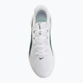 Încălțăminte de alergare pentru bărbați Nike Downshifter 14 white/midnight navy/green spark 5