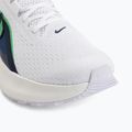 Încălțăminte de alergare pentru bărbați Nike Downshifter 14 white/midnight navy/green spark 7